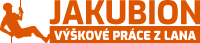 Výškové práce Jakubion, logo.